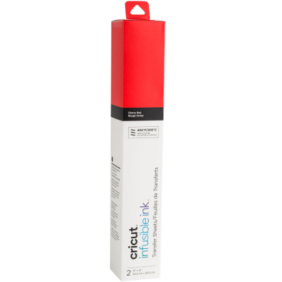 Preview: Cricut 2006785 Infusible Ink Transferfolie cherry red